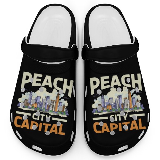Atlanta City Georgia USA America United States Clogs