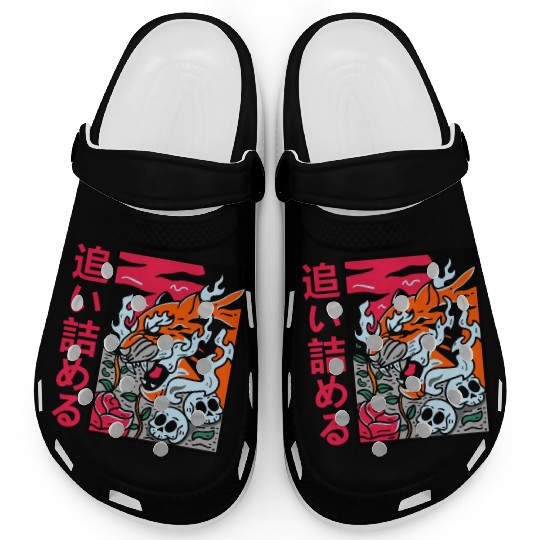 Year Of The Dragon 2024 Zodiac Lunar Chinese Clogs