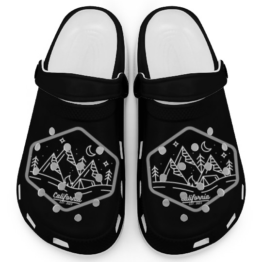 Midnight California Clogs