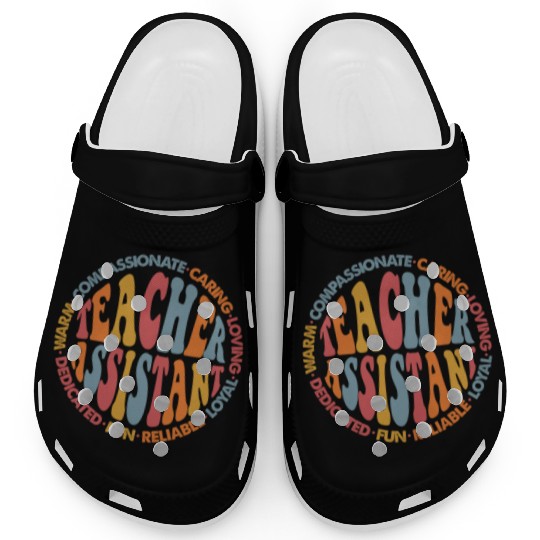 Teacher Assistant Clogs