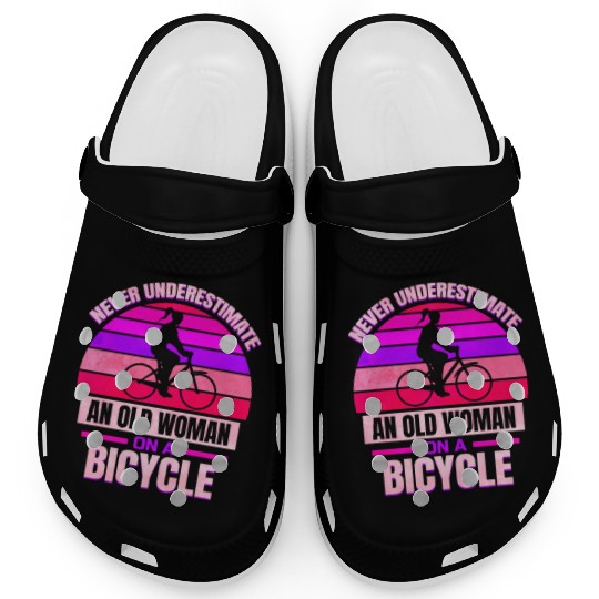 Cyclist Gift Bicycle Women Cycling Tour Cycling Clogs