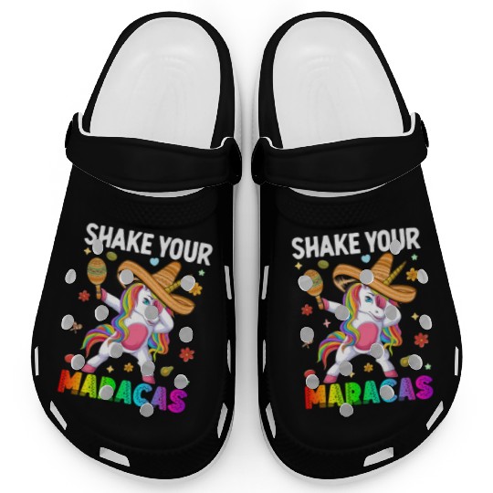 Cinco De Mayo Irish Clogs