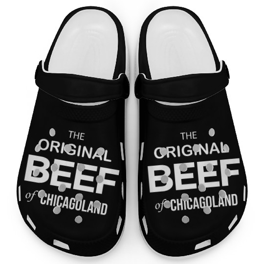 The Original Chicagoland Beef Company -The Bear TV Clogs