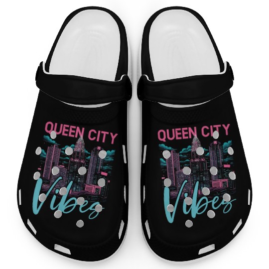 Charlotte North Carolina USA America United States Clogs