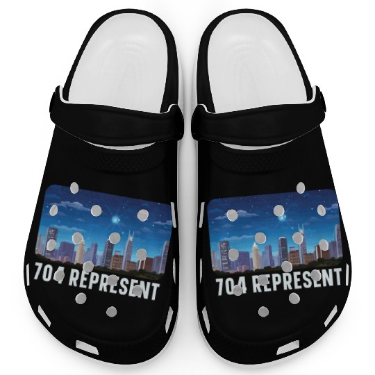 Charlotte North Carolina USA America United States Clogs