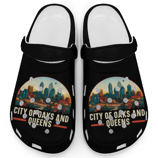 Charlotte North Carolina USA America United States Clogs