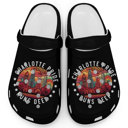 Charlotte North Carolina USA America United States Clogs