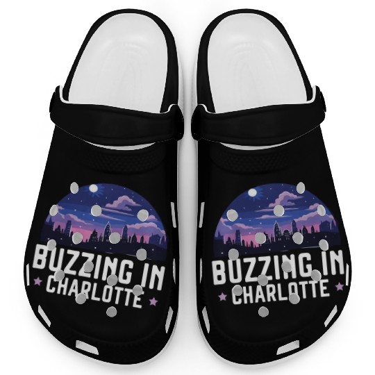 Charlotte North Carolina USA America United States Clogs
