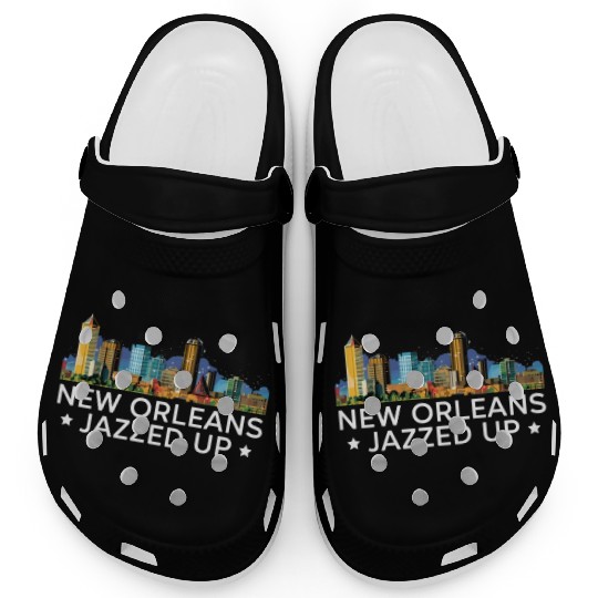 New Orleans Louisiana USA America United States Clogs
