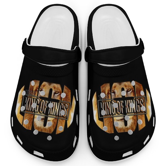 The lion of judah Clogs