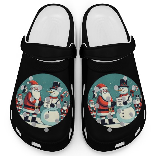 North Pole Alliance - Peace Treaty & Winter Unity Clogs