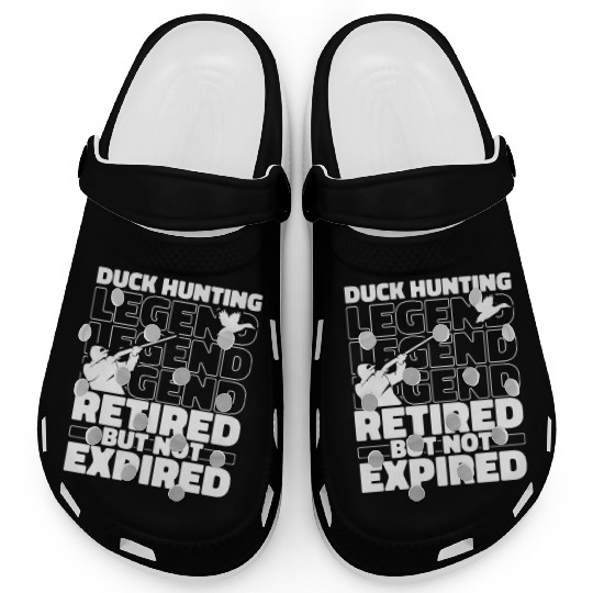 Duck Hunting Retired Clogs