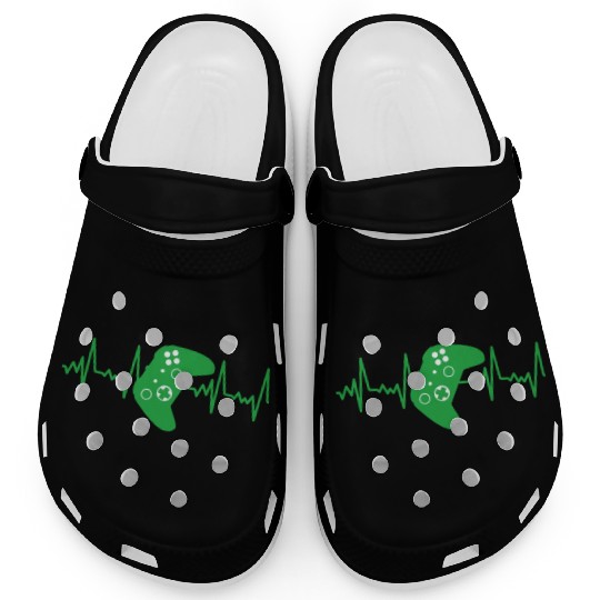 Video Game Lover Clogs
