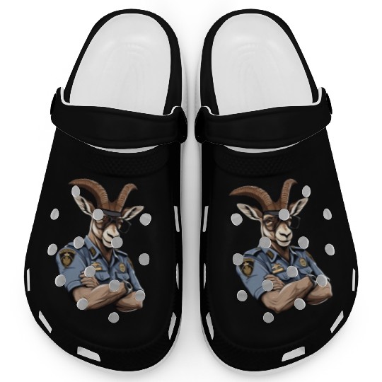 Police Capricorn Clogs