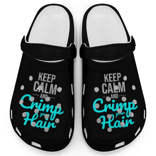 Crimp Your Hair: Embrace '80s Nostalgia and Style Clogs