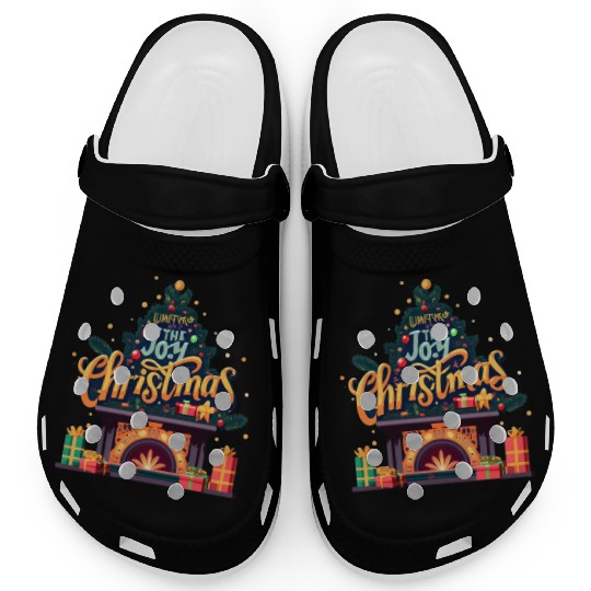 The Joy Christmas Clogs