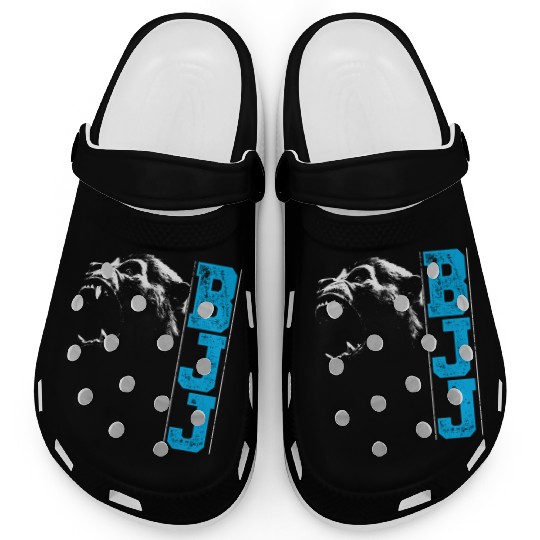 Brazilian Jiu Jitsu BJJ Gorilla Head Gift Clogs