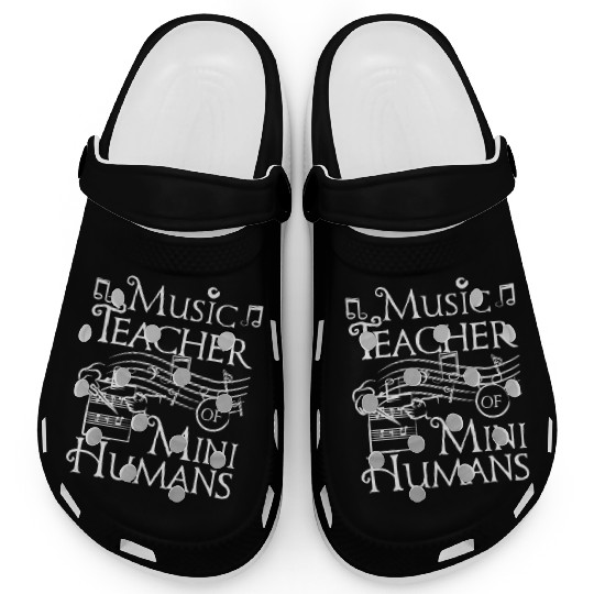 Music teacher of mini humans Clogs