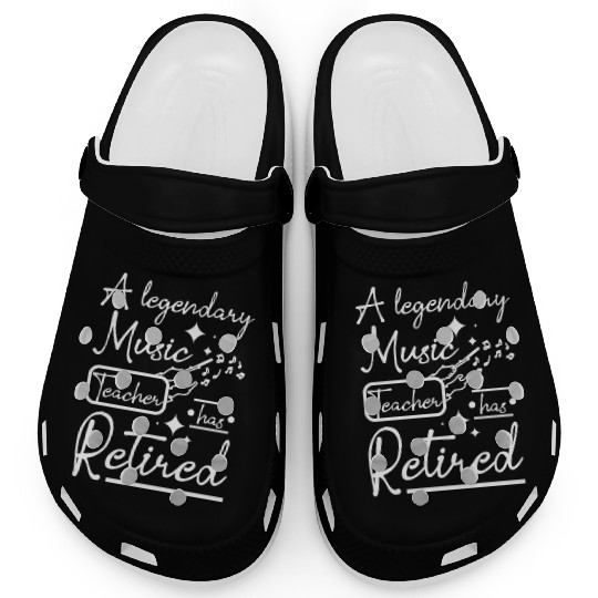 A legendary music teacher has retired Clogs