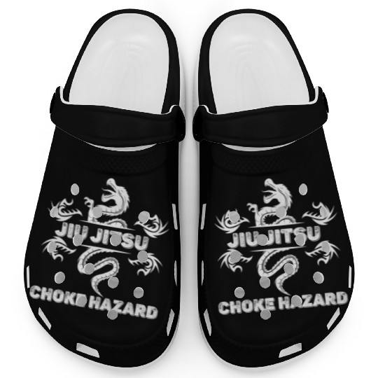 Jiu Jitsu Choke Hazard Karate Boxing Muay Thai Clogs