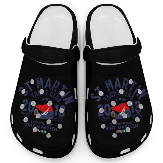 St Martin Yacht club blc Copy Clogs