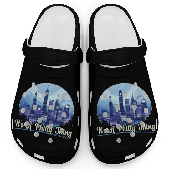 Philadelphia City Pennsylvania USA United States Clogs