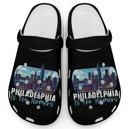 Philadelphia City Pennsylvania USA United States Clogs