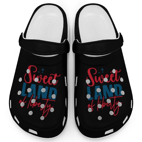 sweet land of liberty Clogs
