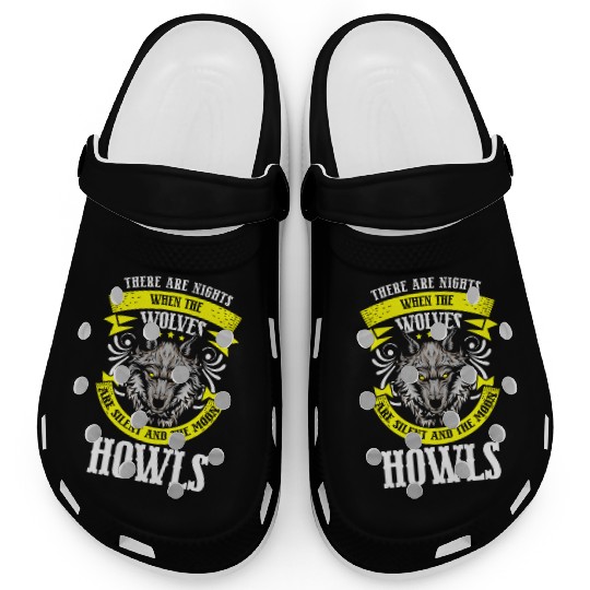 Wolf Pack Wilderness Alpha Clogs