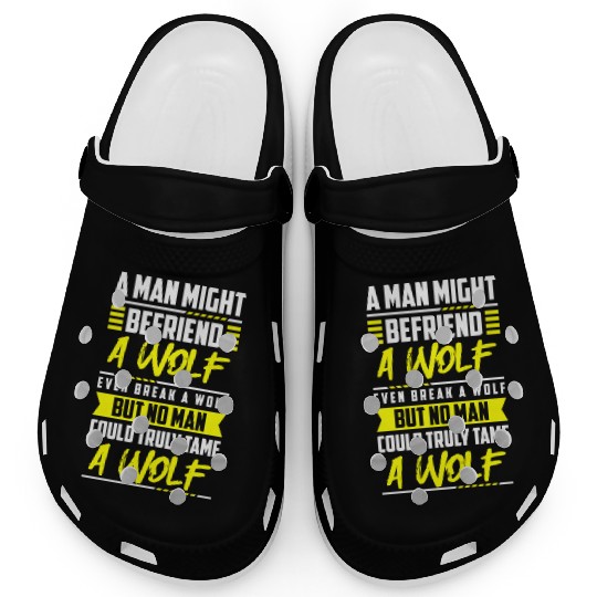 Wolf Mysticism Full Moon Clogs