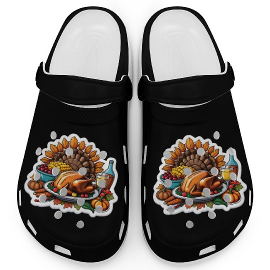 Grateful Gatherings| Embracing the Spirit of Famil Clogs