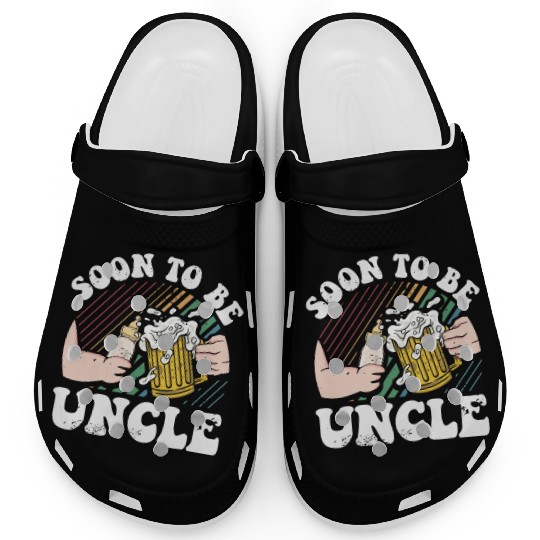 Soon To Be Uncle Thoughtful Baby Pregnancy Clogs