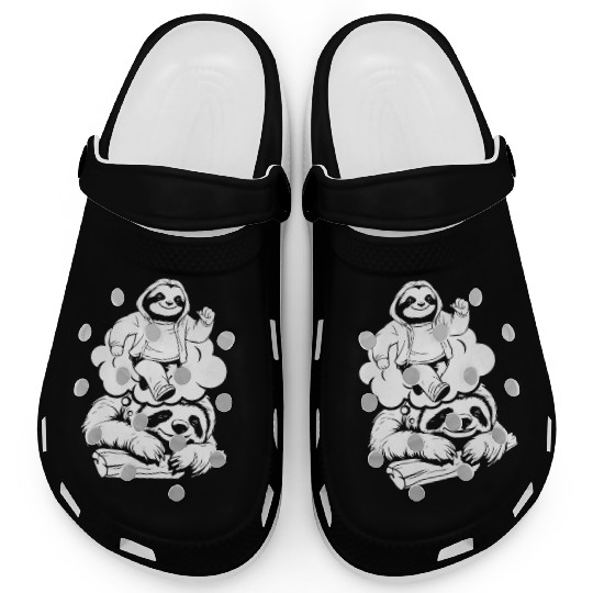 Sloth Funny Clogs