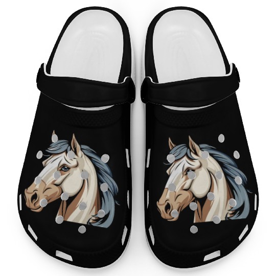 Horse Riding Head Clogs