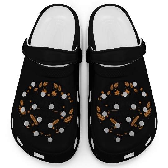 Give Thanks with a Grateful Heart Clogs