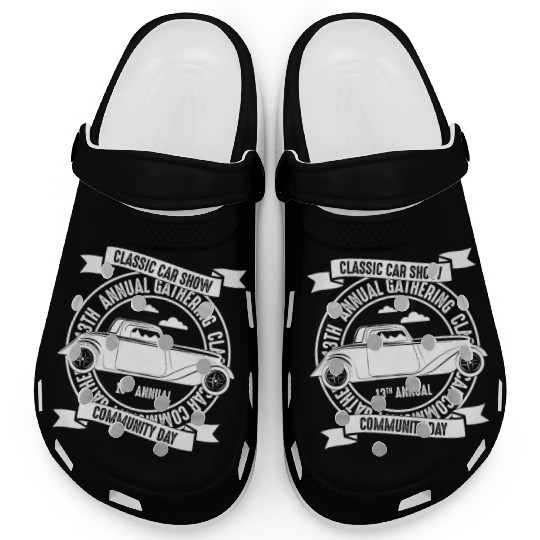 Classic car show community day Clogs