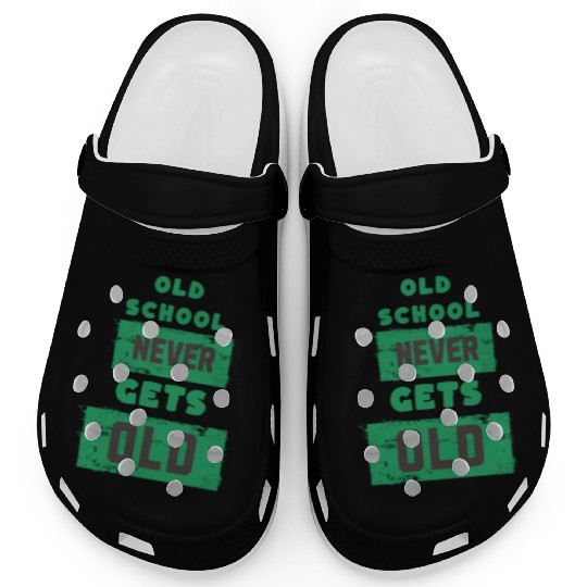 Old School Never Gets Old Clogs