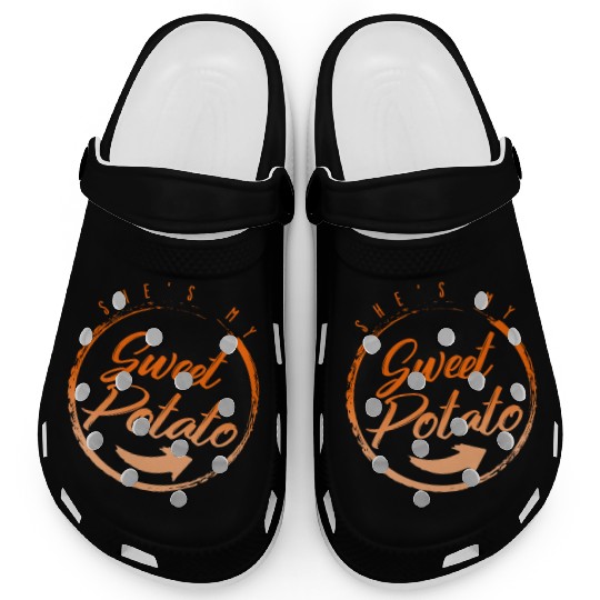 Thanksgiving Clogs, She's My Sweet Potato Clogs,