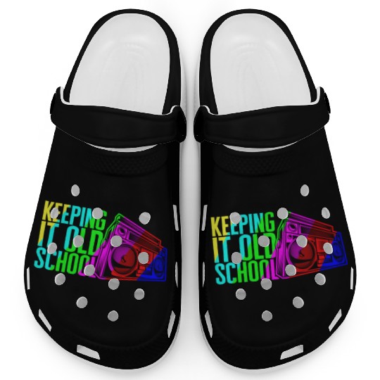 Music Clogs, Keeping It Old School Stereo Retro