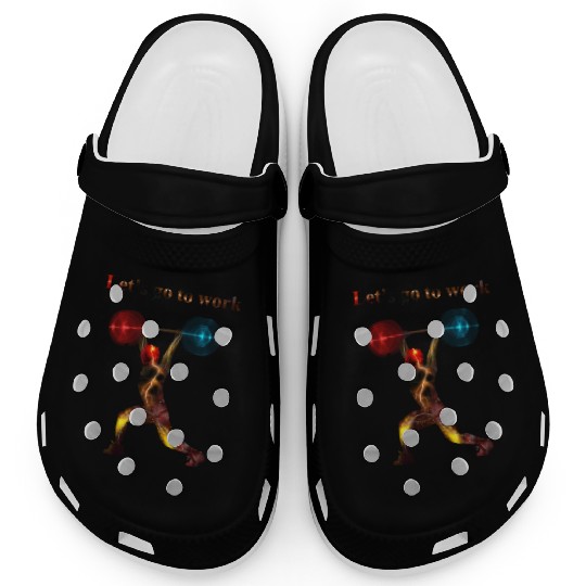 Fitness Gym Clogs