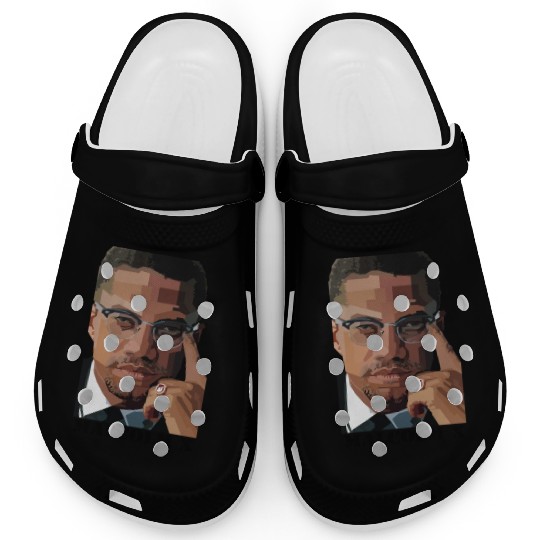 Malcolm X Clogs
