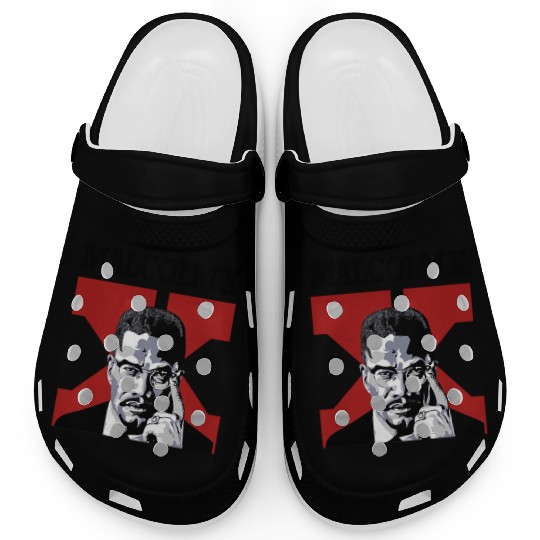 Malcolm X Clogs
