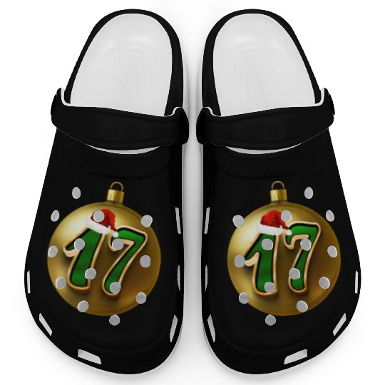 17 Years Young - Seventeen Christmas Balls Clogs