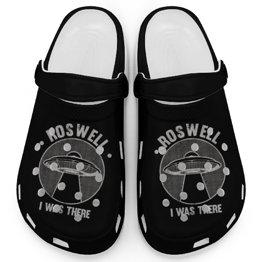 Alien, Aliens, UFO, UAP, Space Unknown Flight Clogs