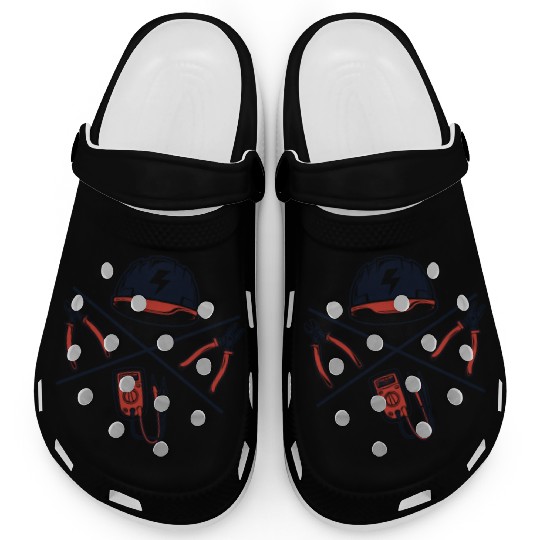 Wiremen Powerline Technician Lineworker Worker Clogs