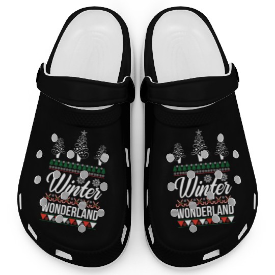 Winter Wonderland Clogs