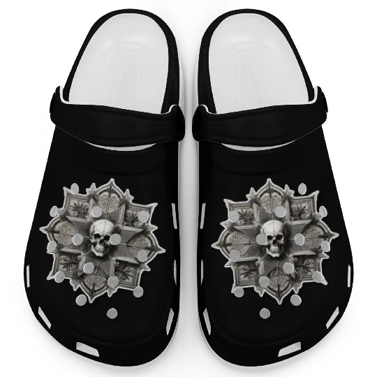 Snowflake shop Clogs