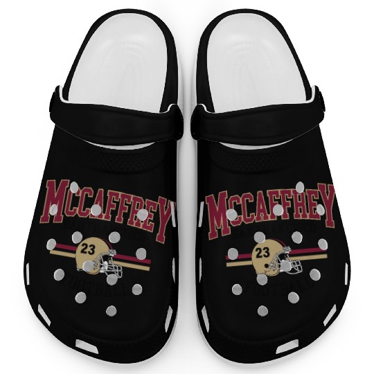 McCaffrey San Francisco Football Clogs
