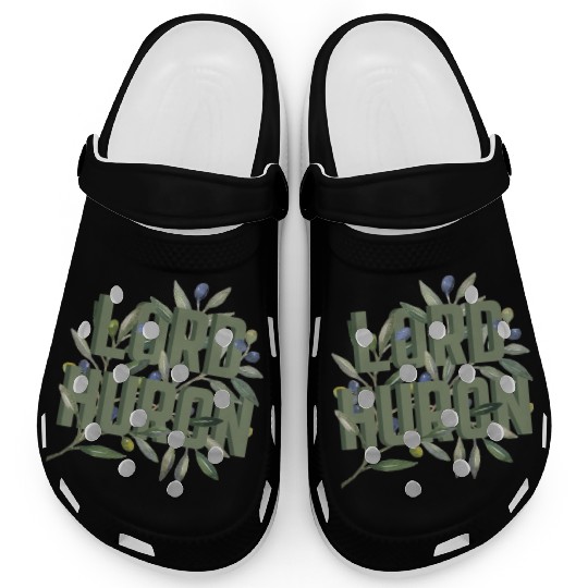 Lord Huron Olive Branch Clogs