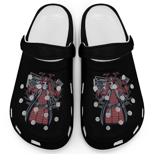 Samurai Music Clogs